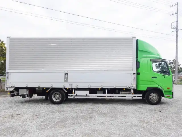 三菱 ファイター 中型/増トン ウイング パワーゲート エアサスの中古トラック画像3