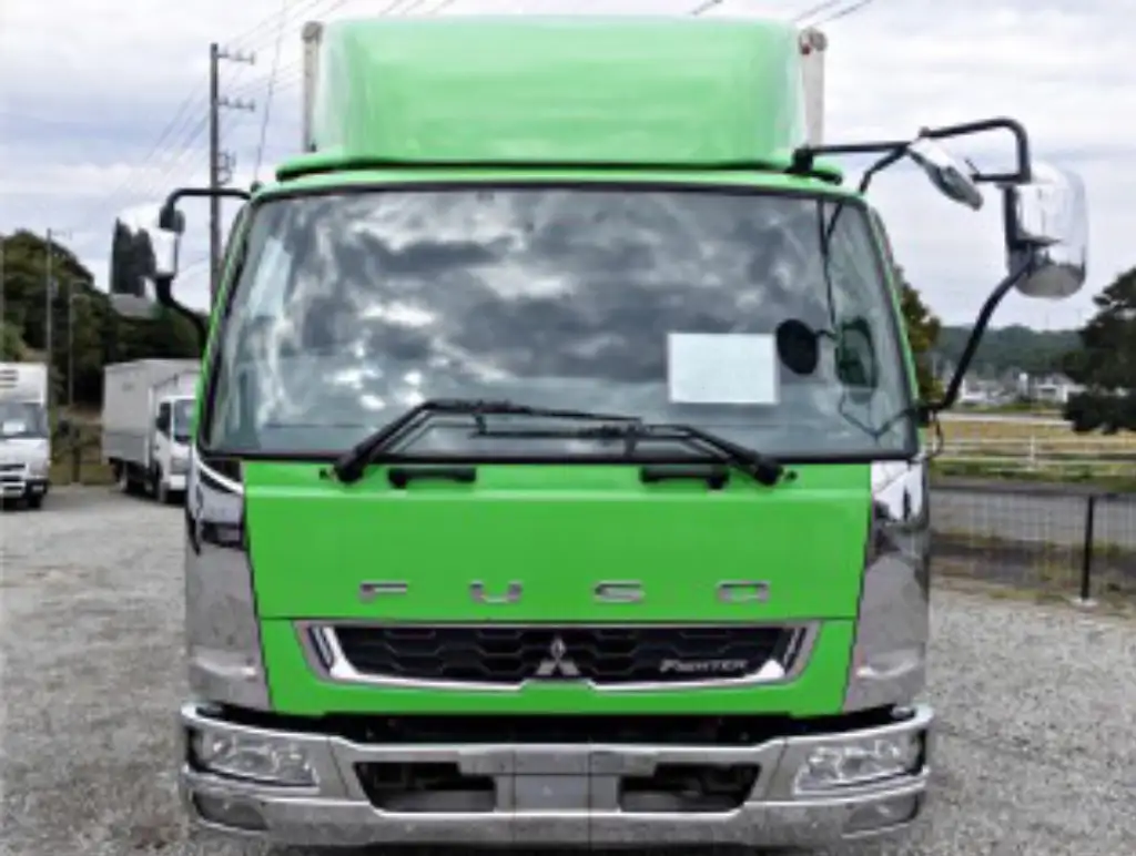 三菱 ファイター 中型/増トン ウイング パワーゲート エアサスの中古トラック画像2