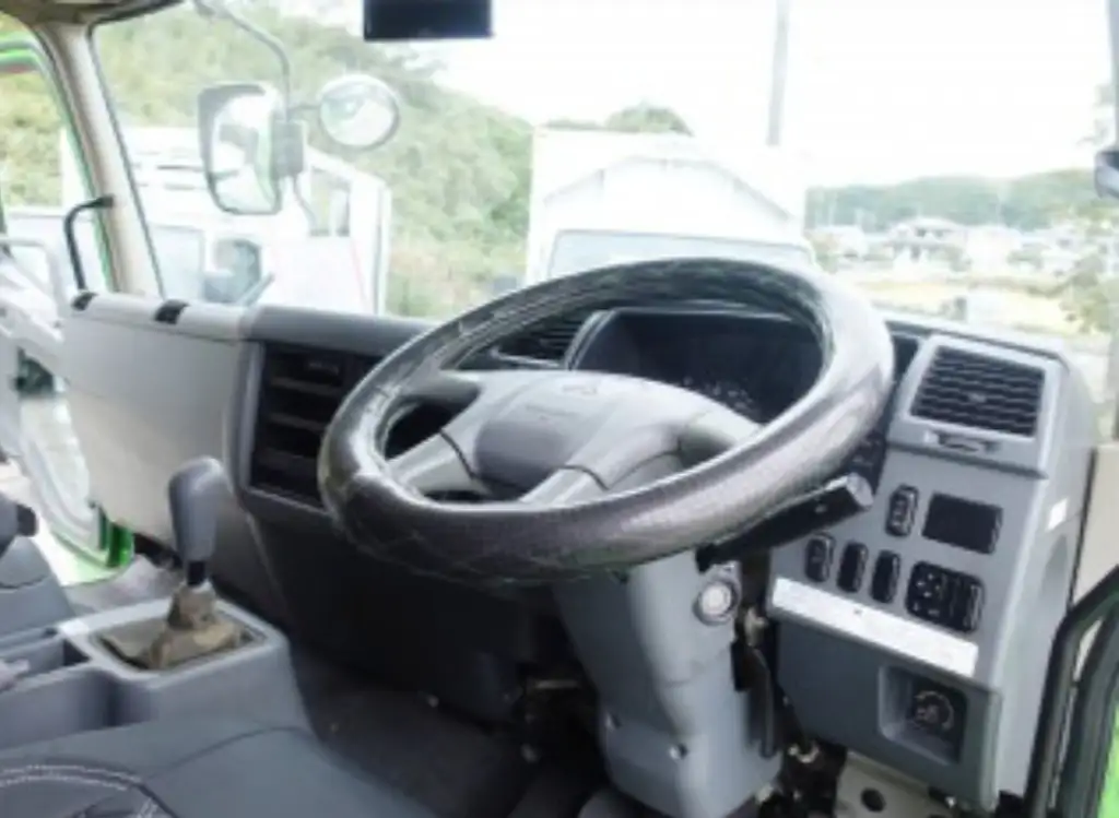 三菱 ファイター 中型/増トン ウイング パワーゲート エアサスの中古トラック画像12