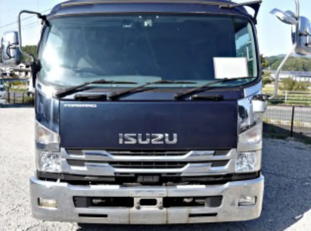 いすゞ フォワード 中型/増トン ウイング エアサス ベッドの中古トラック画像2