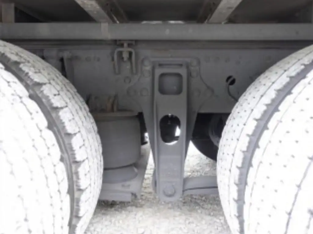 三菱 スーパーグレート 大型 ウイング エアサス ベッドの中古トラック画像20