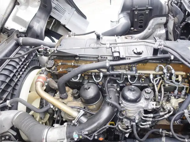 三菱 スーパーグレート 大型 ウイング エアサス ベッドの中古トラック画像19