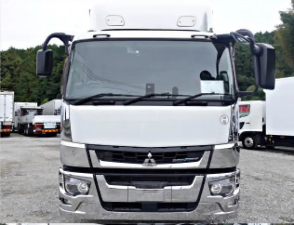 三菱 スーパーグレート 大型 ウイング エアサス ベッドの中古トラック画像2