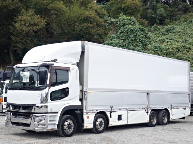 三菱 スーパーグレート 大型 ウイング