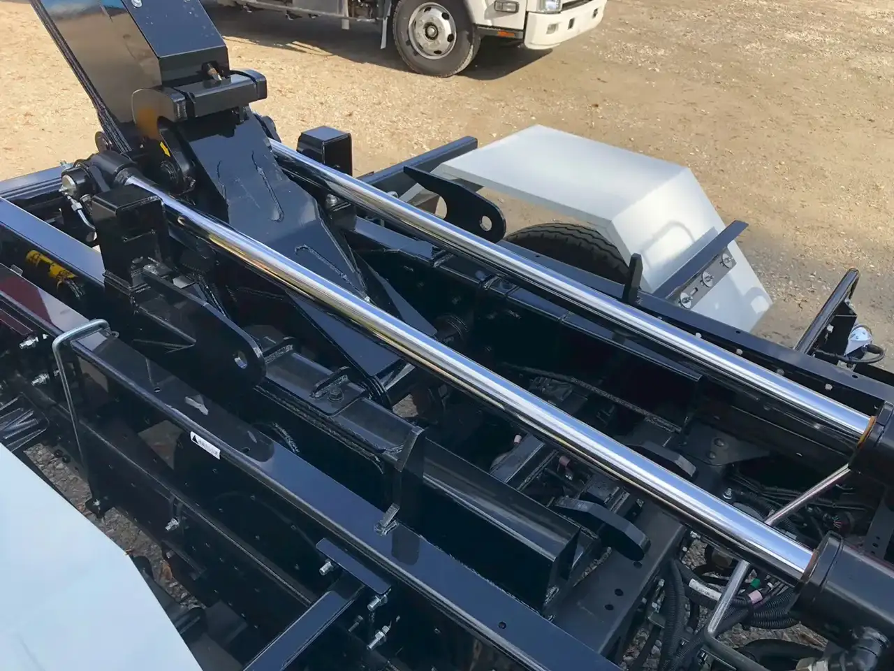 三菱 ファイター 中型/増トン アームロール ツインホイスト 2KG-FK72Fの中古トラック画像10