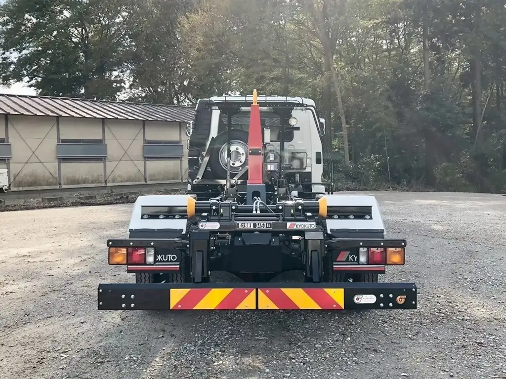 三菱 ファイター 中型/増トン アームロール ツインホイスト 2KG-FK72Fの中古トラック画像4