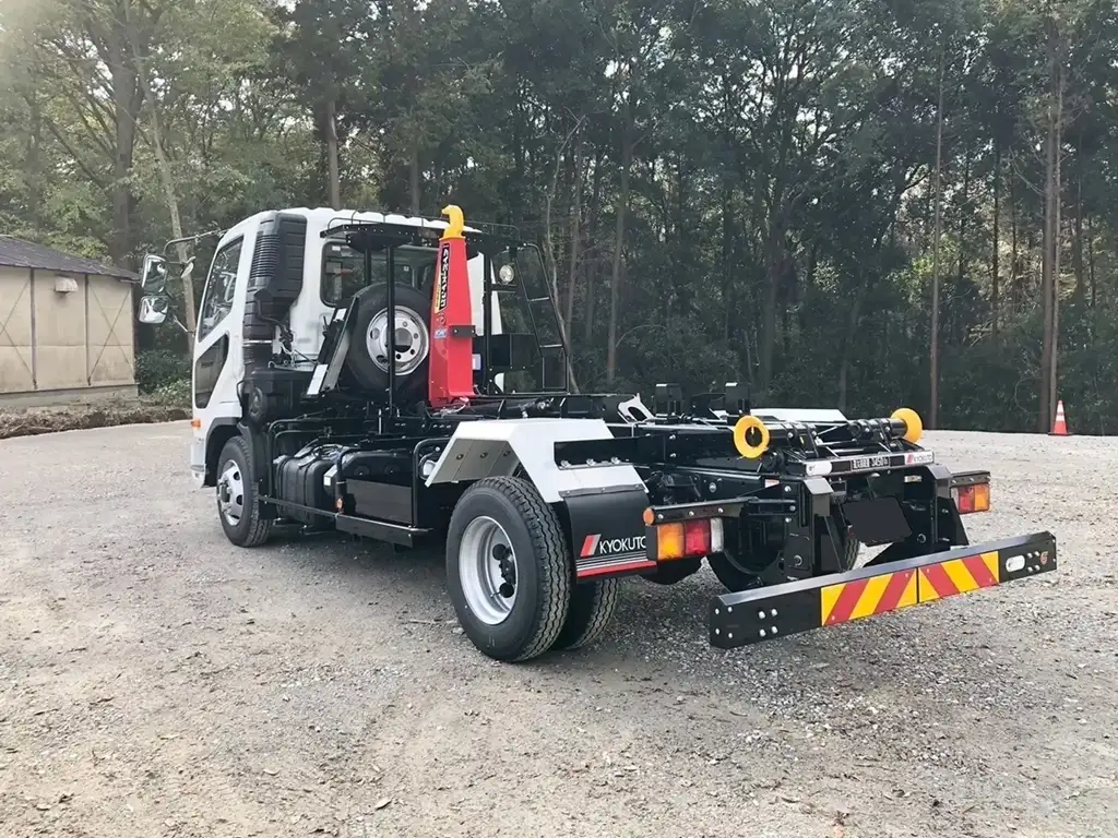 三菱 ファイター 中型/増トン アームロール ツインホイスト 2KG-FK72Fの中古トラック画像5