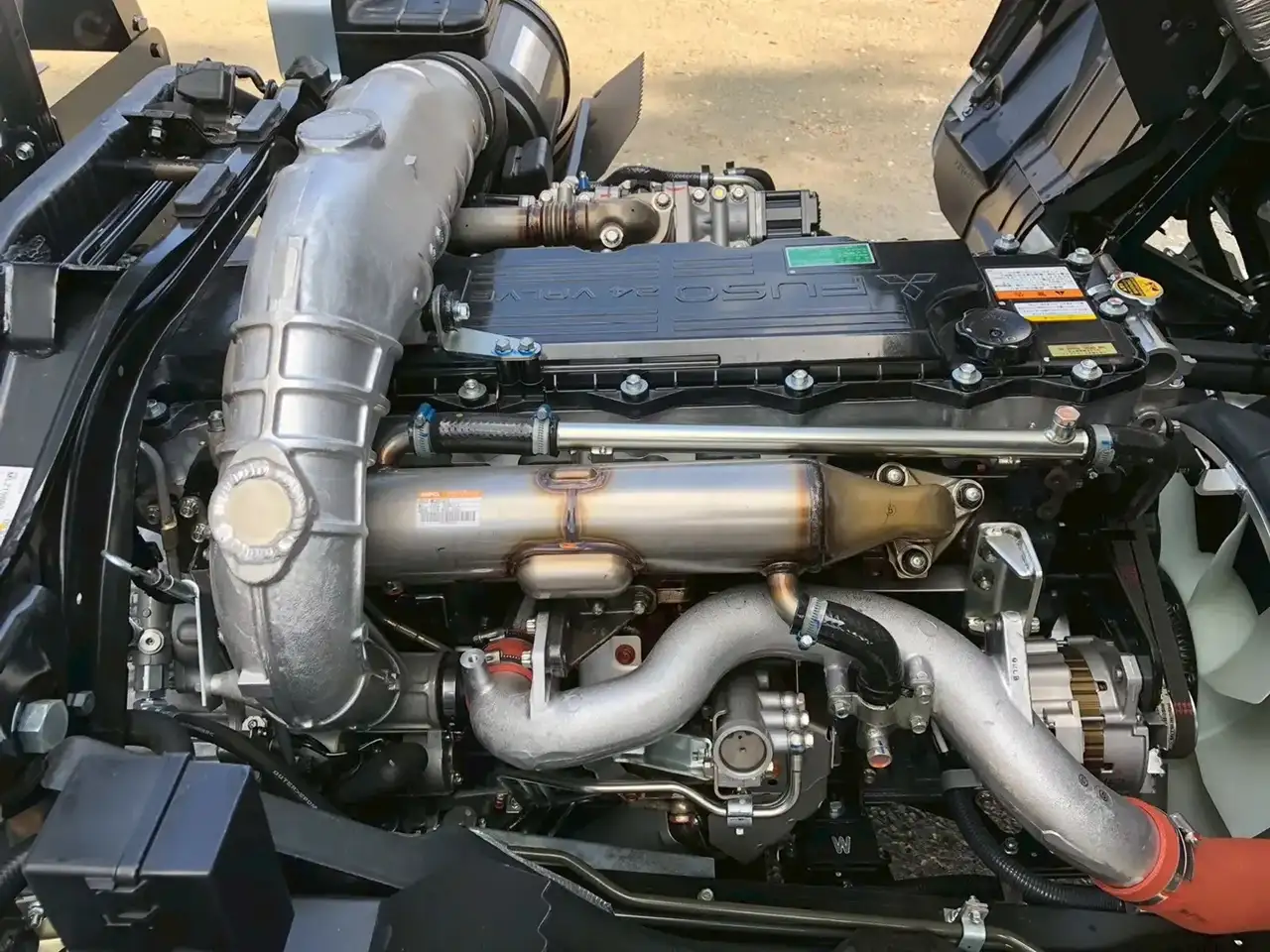 三菱 ファイター 中型/増トン アームロール ツインホイスト 2KG-FK72Fの中古トラック画像19