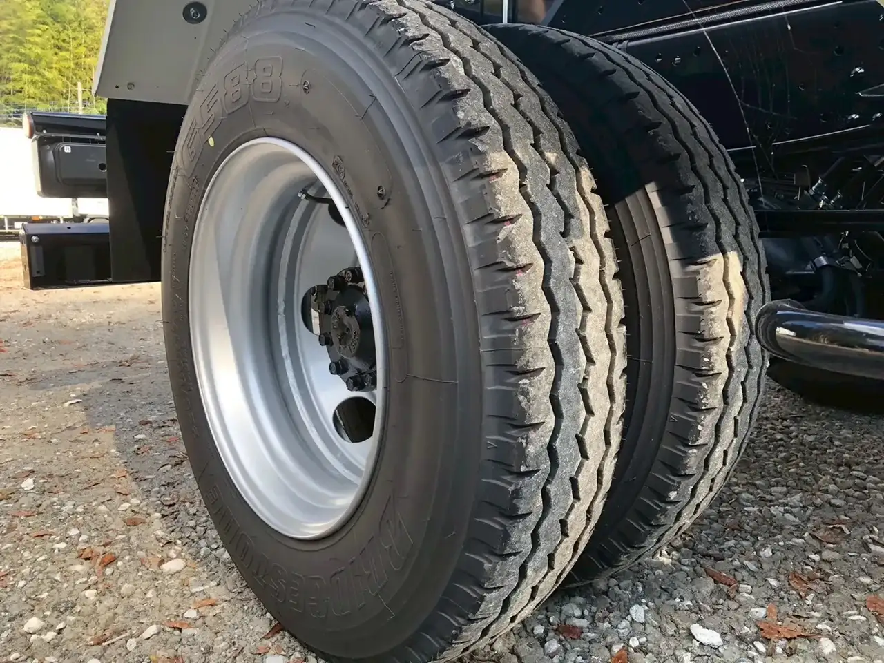 三菱 ファイター 中型/増トン アームロール ツインホイスト 2KG-FK72Fの中古トラック画像20