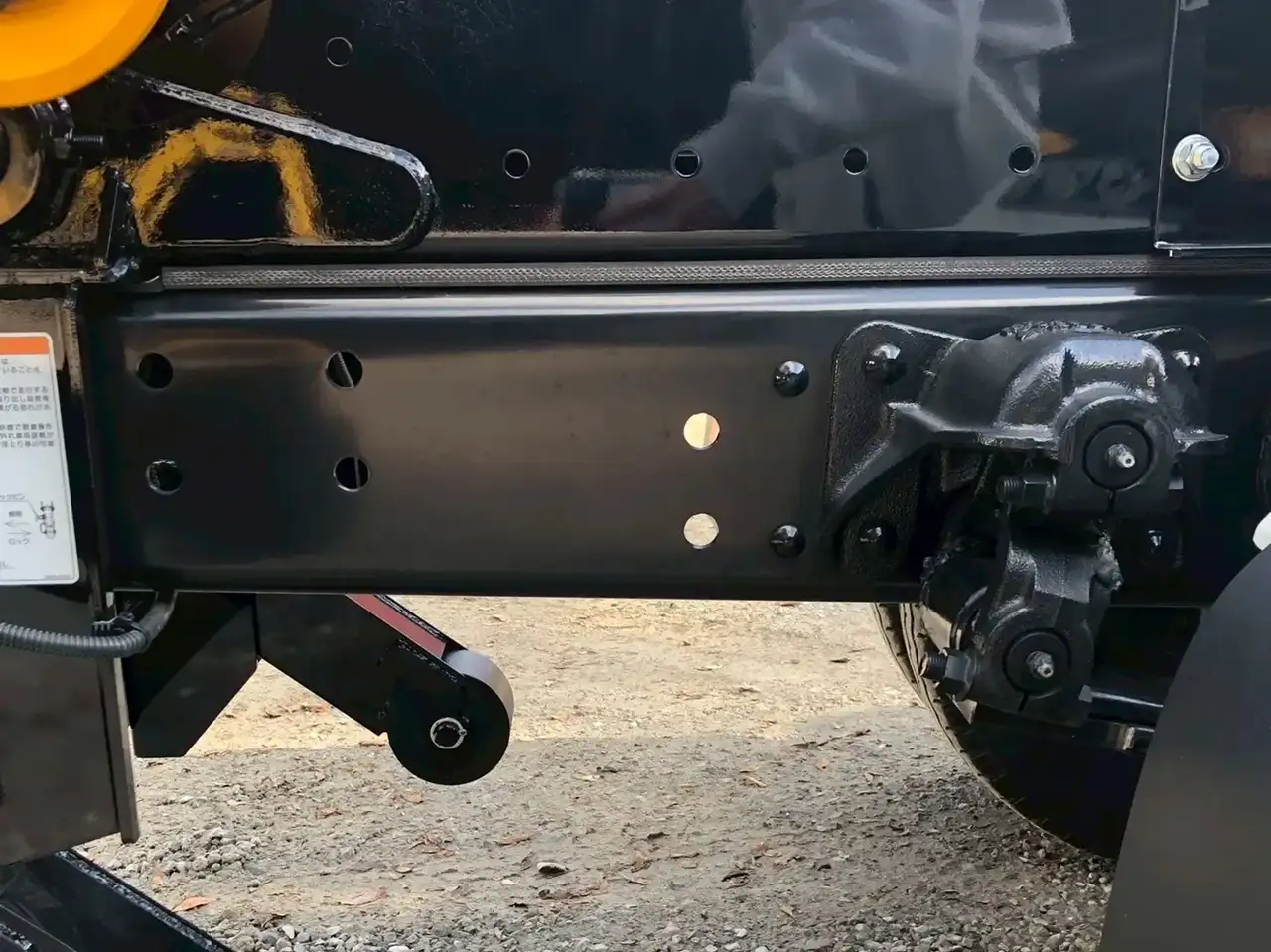 三菱 ファイター 中型/増トン アームロール ツインホイスト 2KG-FK72Fの中古トラック画像像17