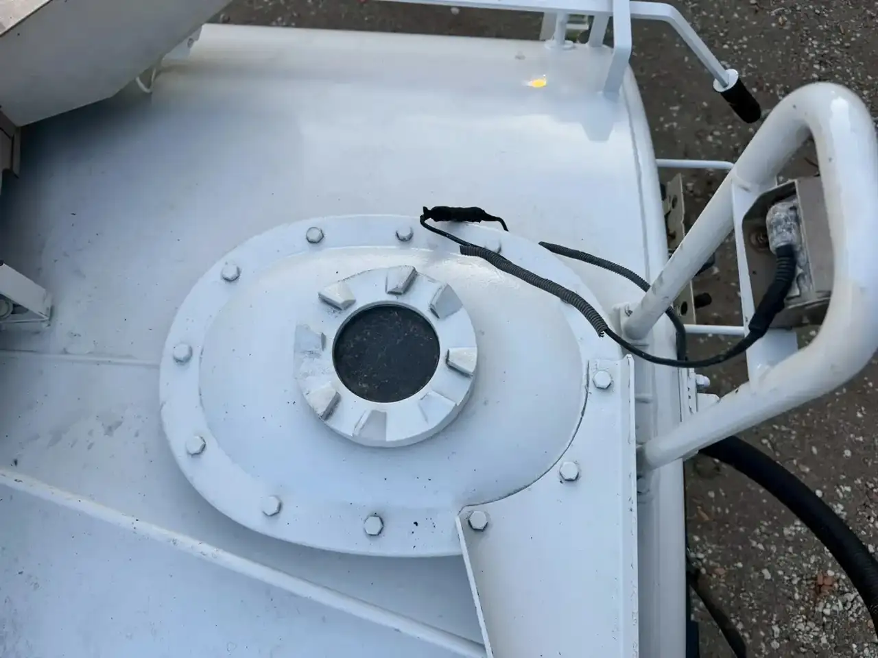 いすゞ エルフ 小型 タンク車 バキューム SKG-NPR85YNの中古トラック画像8