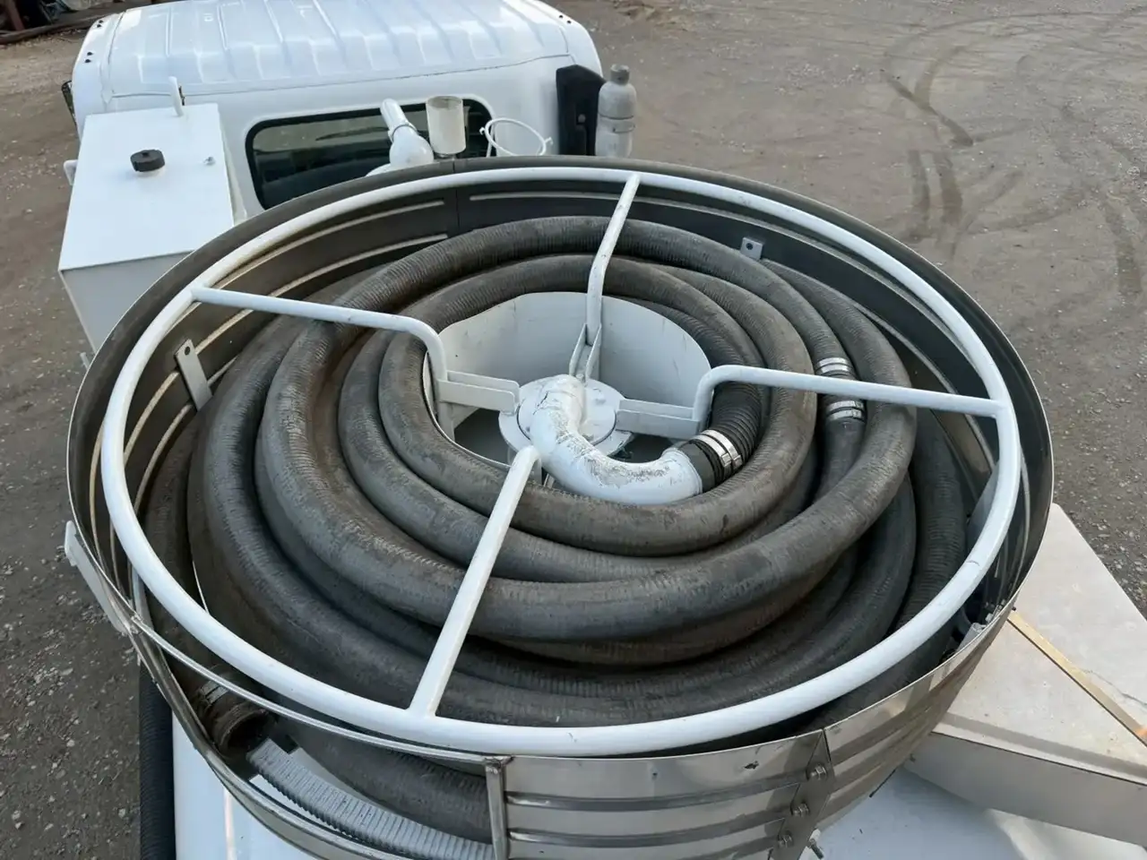 いすゞ エルフ 小型 タンク車 バキューム SKG-NPR85YNの中古トラック画像7