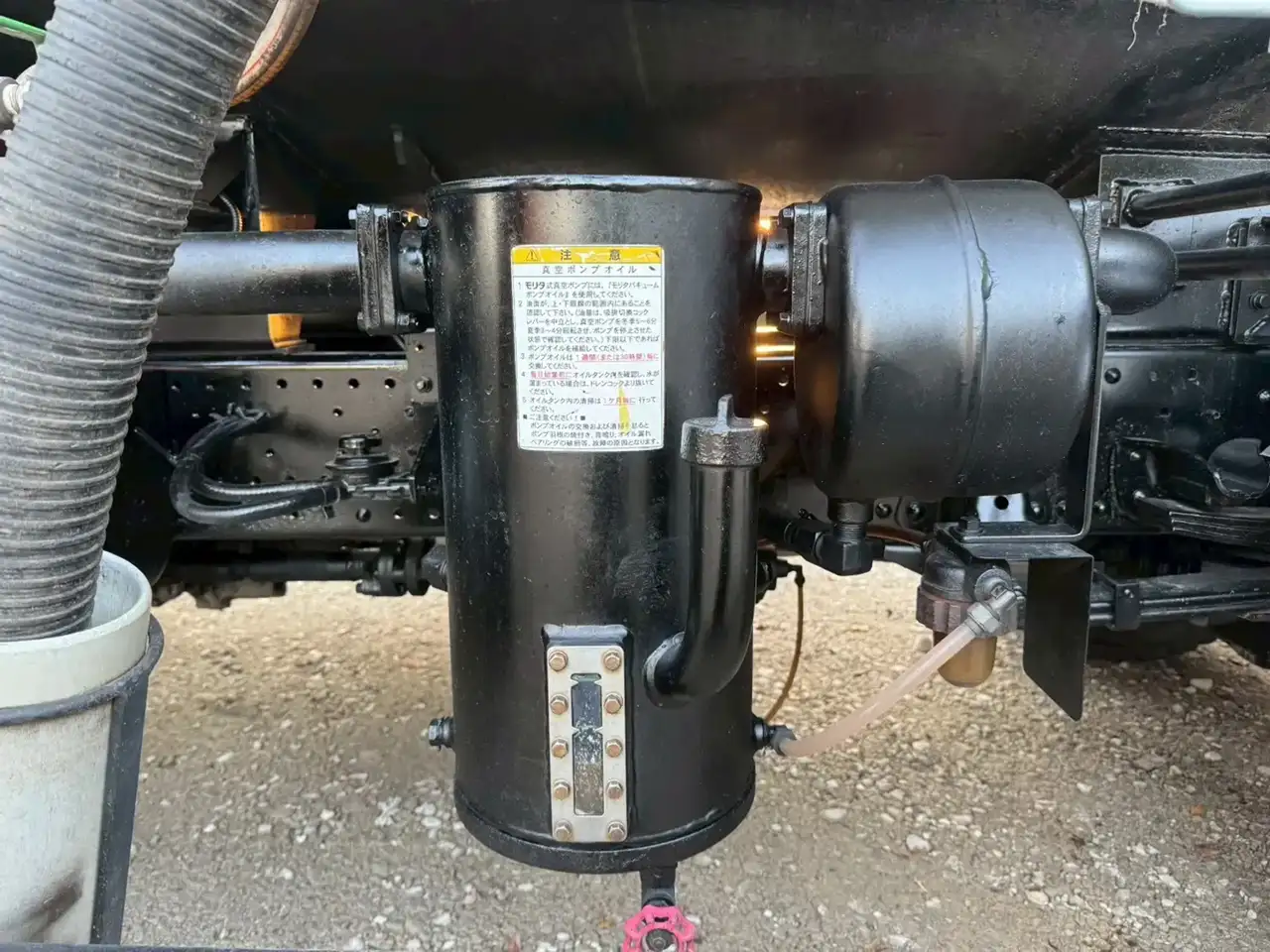 いすゞ エルフ 小型 タンク車 バキューム SKG-NPR85YNの中古トラック画像10