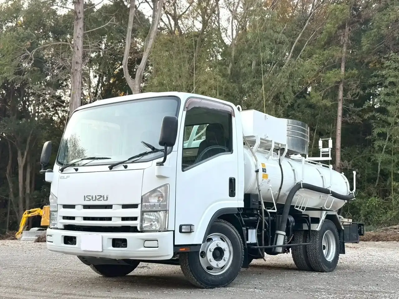 いすゞ エルフ 小型 タンク車 バキューム SKG-NPR85YN の中古トラック【車両No.201186】