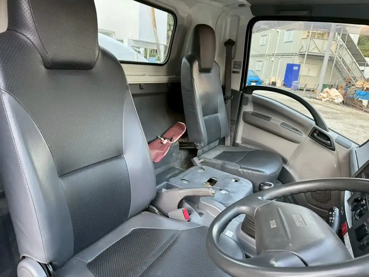 いすゞ エルフ 小型 タンク車 バキューム SKG-NPR85YNの中古トラック画像11