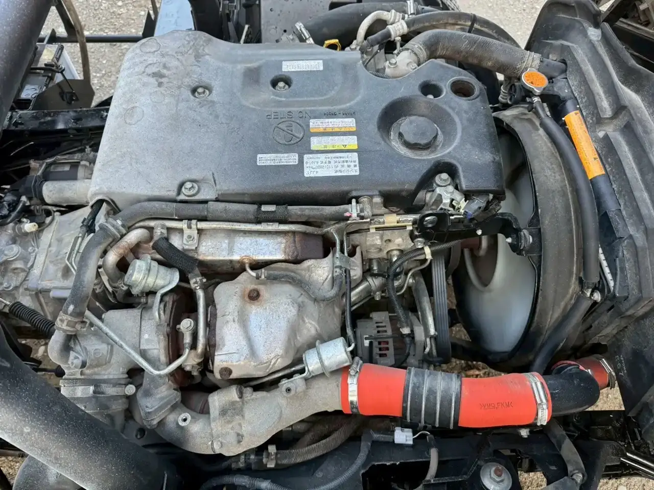 いすゞ エルフ 小型 タンク車 バキューム SKG-NPR85YNの中古トラック画像19