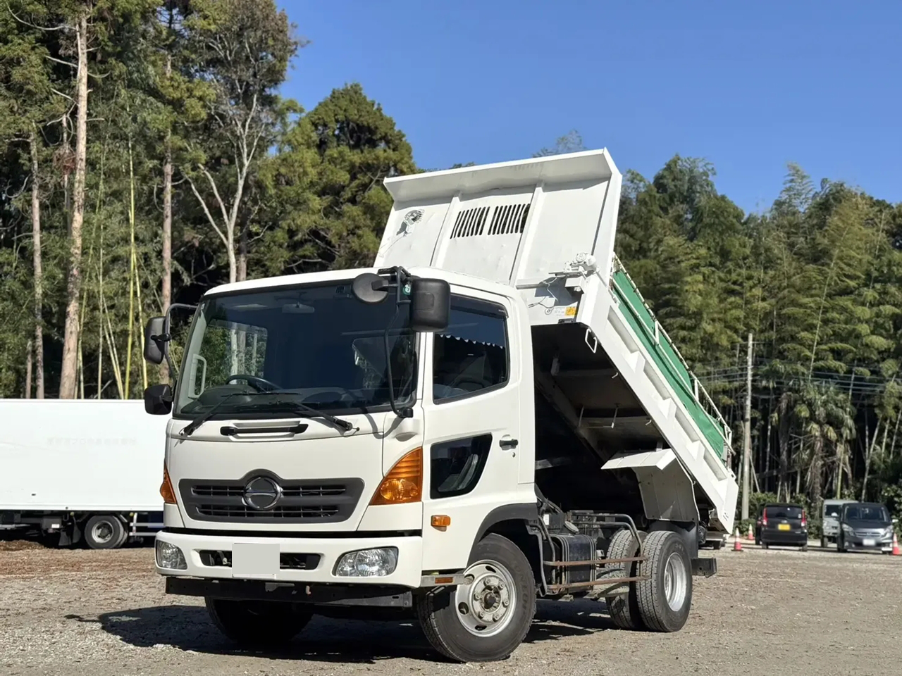 日野 レンジャー 中型/増トン ダンプ 標準