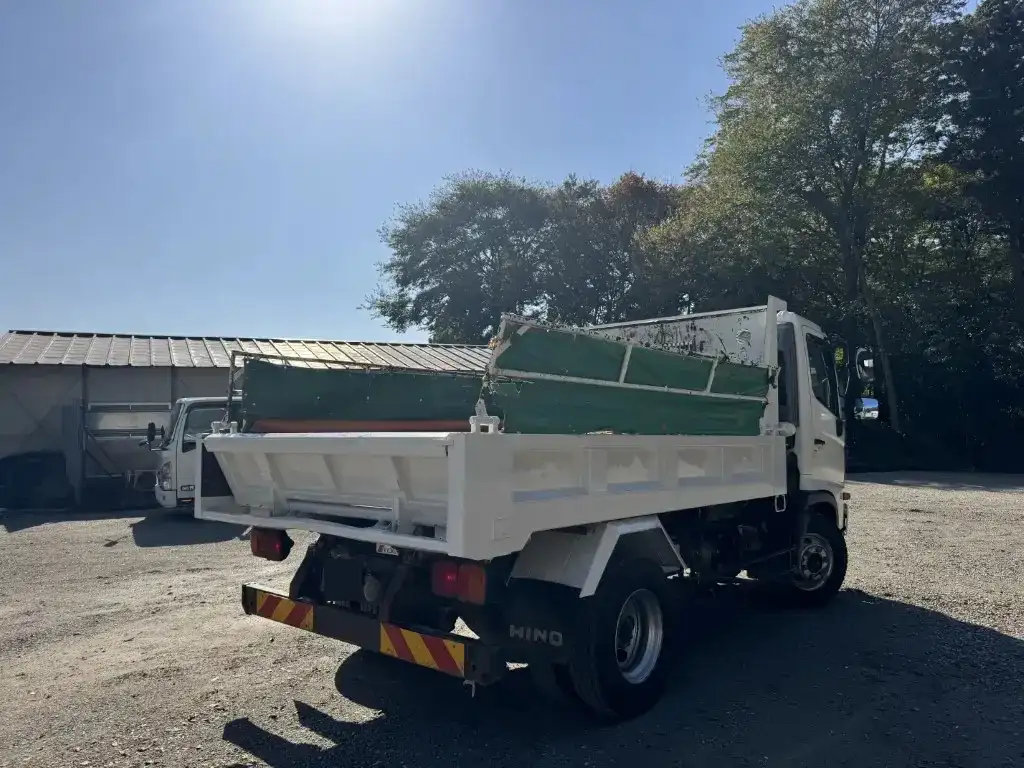 日野 レンジャー 中型/増トン ダンプ Lゲート コボレーンの中古トラック画像3