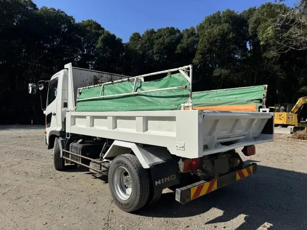 日野 レンジャー 中型/増トン ダンプ Lゲート コボレーンの中古トラック画像5