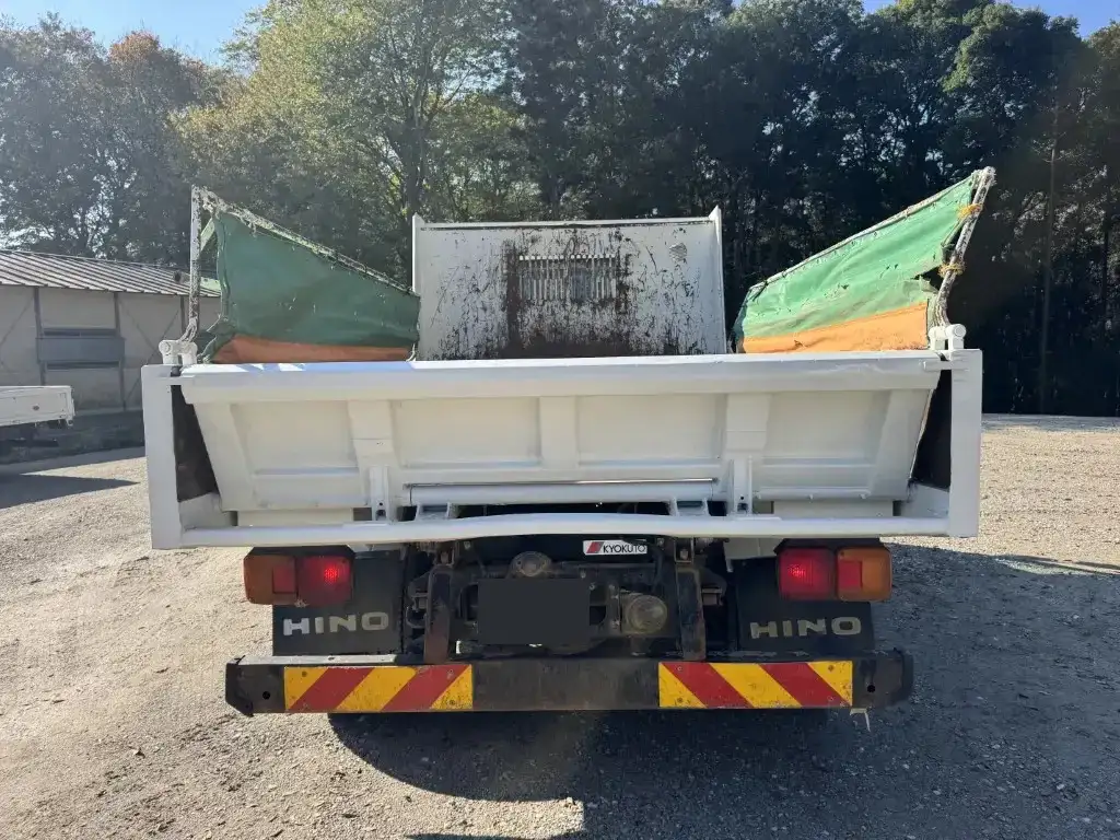 日野 レンジャー 中型/増トン ダンプ Lゲート コボレーンの中古トラック画像4