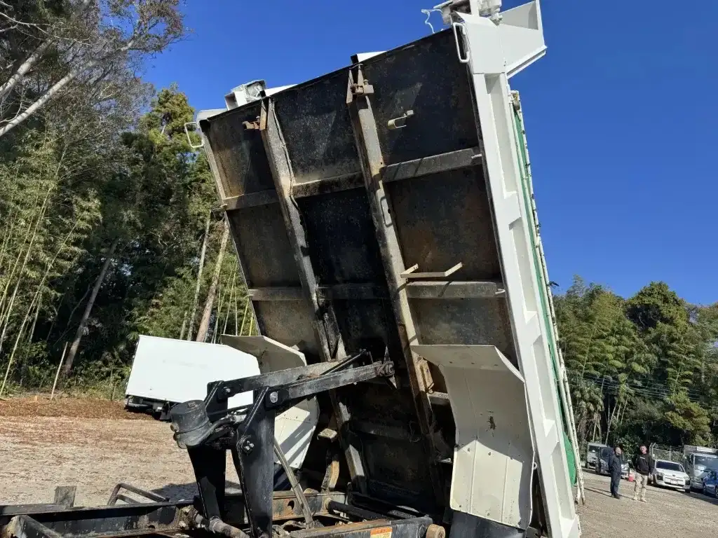 日野 レンジャー 中型/増トン ダンプ Lゲート コボレーンの中古トラック画像15