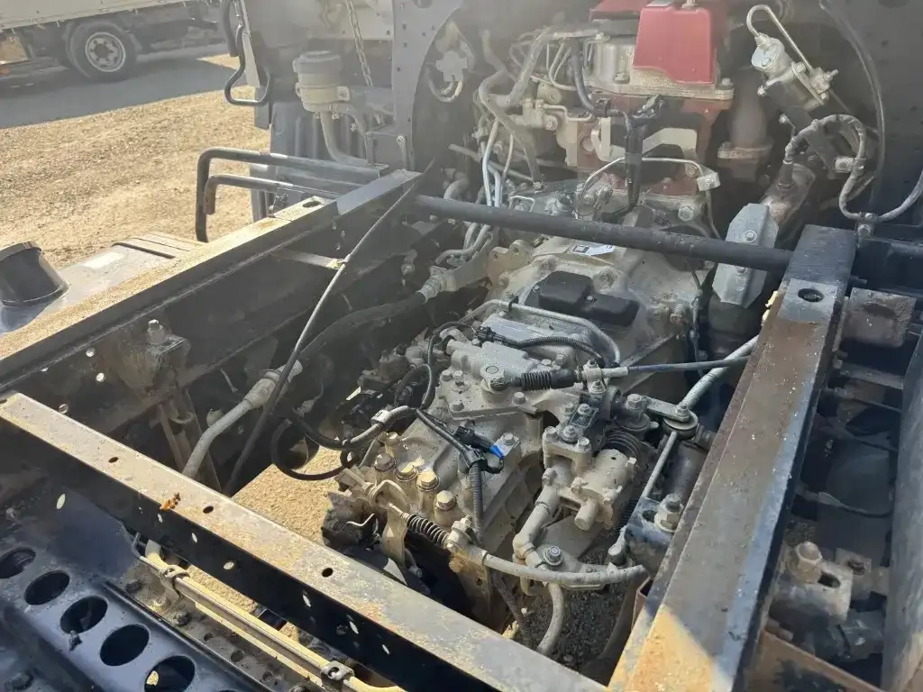 日野 レンジャー 中型/増トン ダンプ Lゲート コボレーンの中古トラック画像16