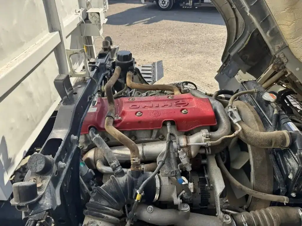 日野 レンジャー 中型/増トン ダンプ Lゲート コボレーンの中古トラック画像19