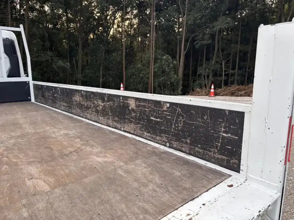 三菱 キャンター 小型 平ボディ パワーゲート TPG-FEB50の中古トラック画像10