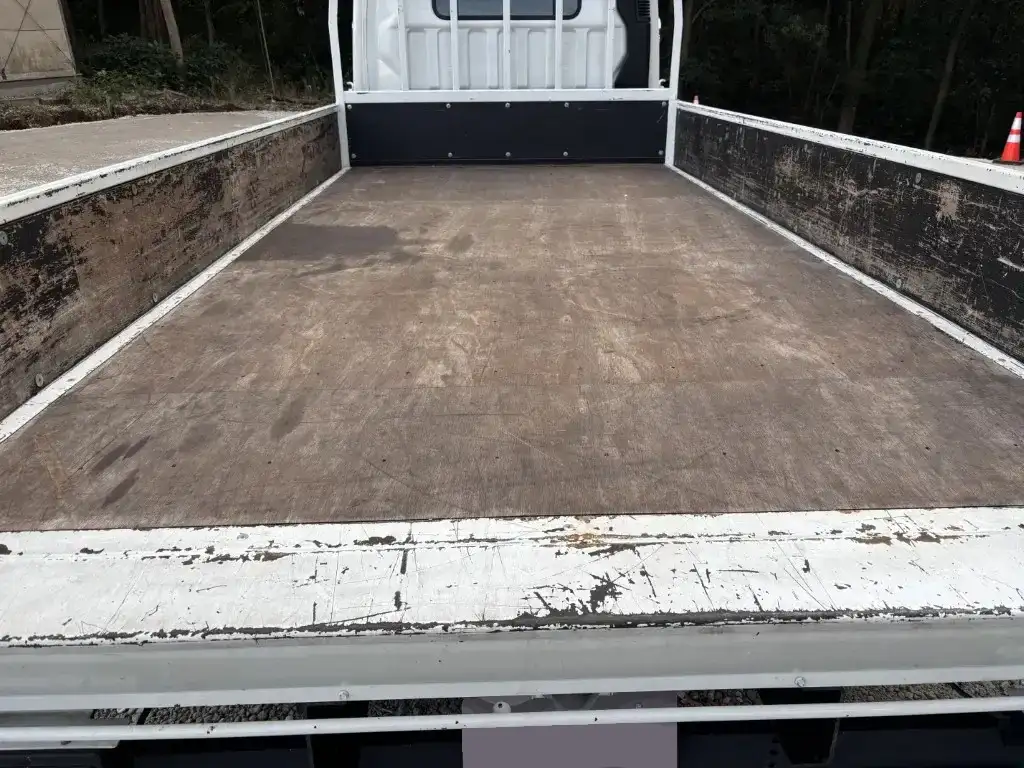 三菱 キャンター 小型 平ボディ パワーゲート TPG-FEB50の中古トラック画像8