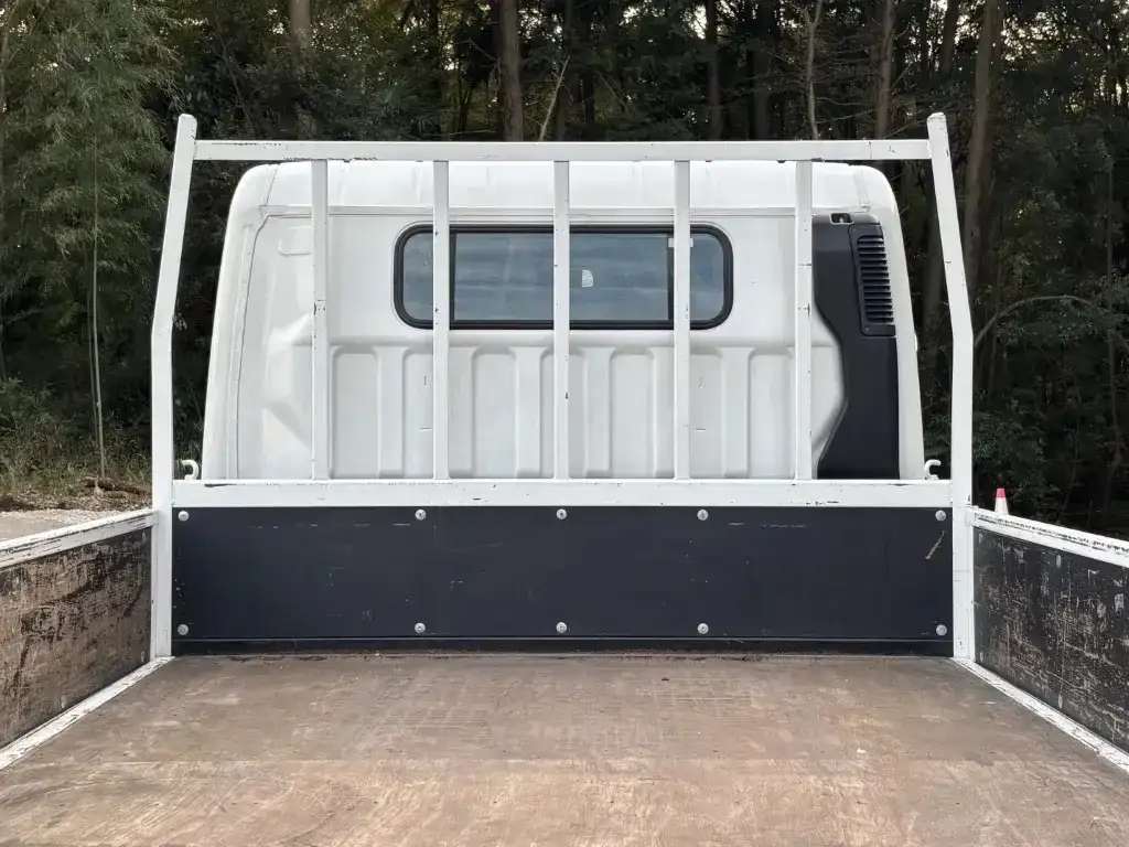 三菱 キャンター 小型 平ボディ パワーゲート TPG-FEB50の中古トラック画像7