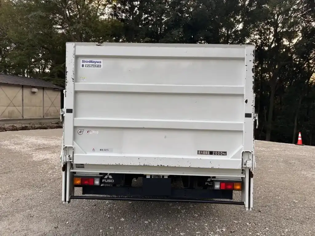三菱 キャンター 小型 平ボディ パワーゲート TPG-FEB50の中古トラック画像4