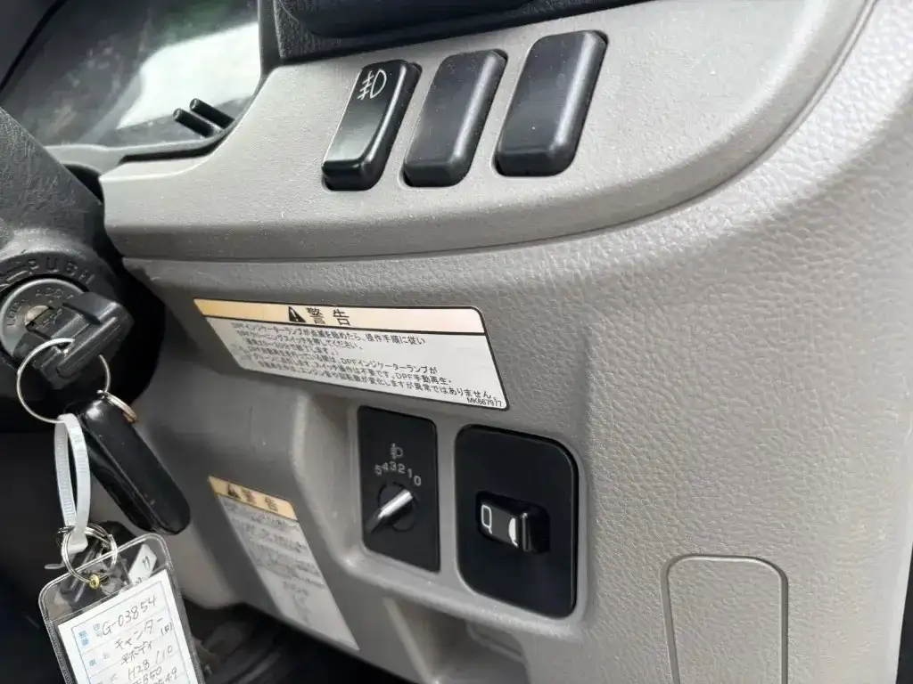 三菱 キャンター 小型 平ボディ パワーゲート TPG-FEB50の中古トラック画像13