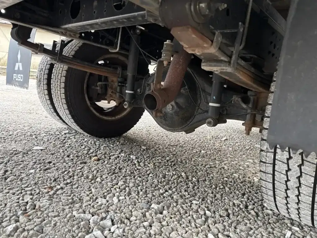 三菱 キャンター 小型 平ボディ パワーゲート TPG-FEB50の中古トラック画像16