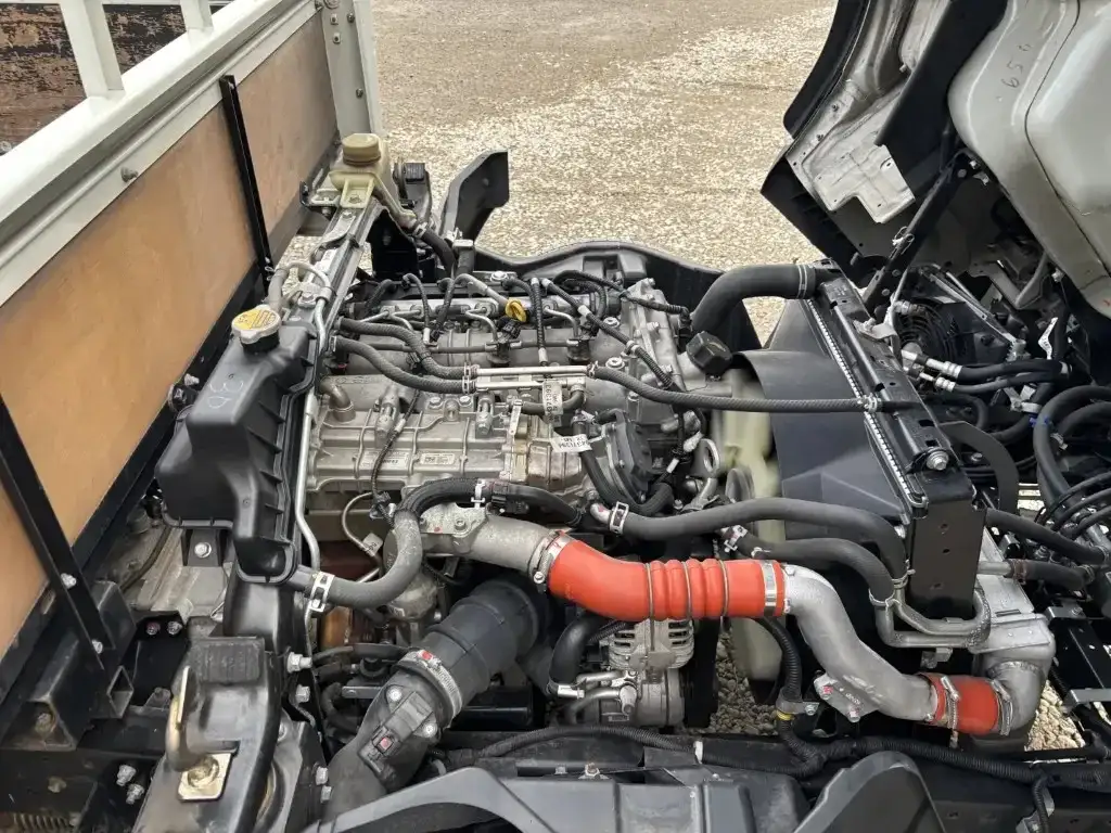 三菱 キャンター 小型 平ボディ パワーゲート TPG-FEB50の中古トラック画像19