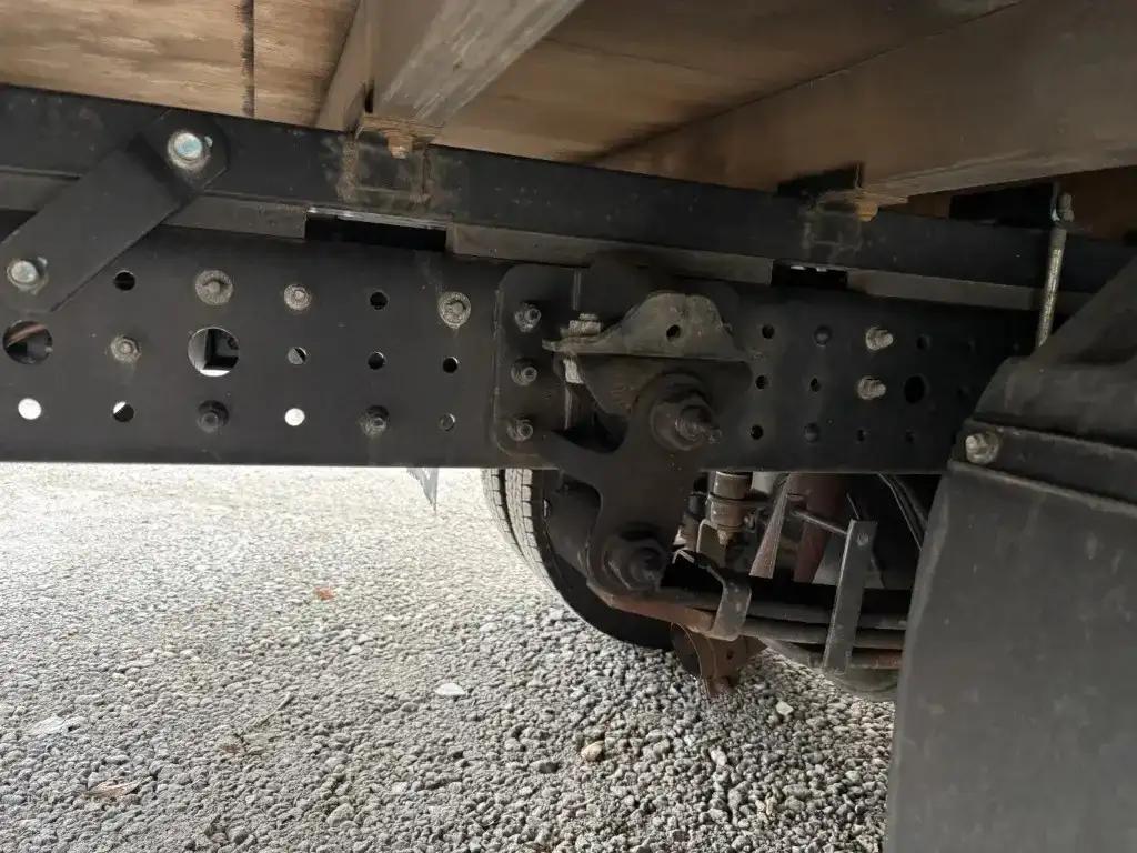 三菱 キャンター 小型 平ボディ パワーゲート TPG-FEB50の中古トラック画像像17