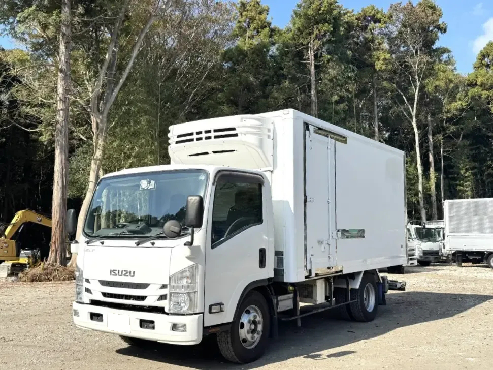 いすゞ エルフ 小型 冷凍冷蔵 ワイドロング