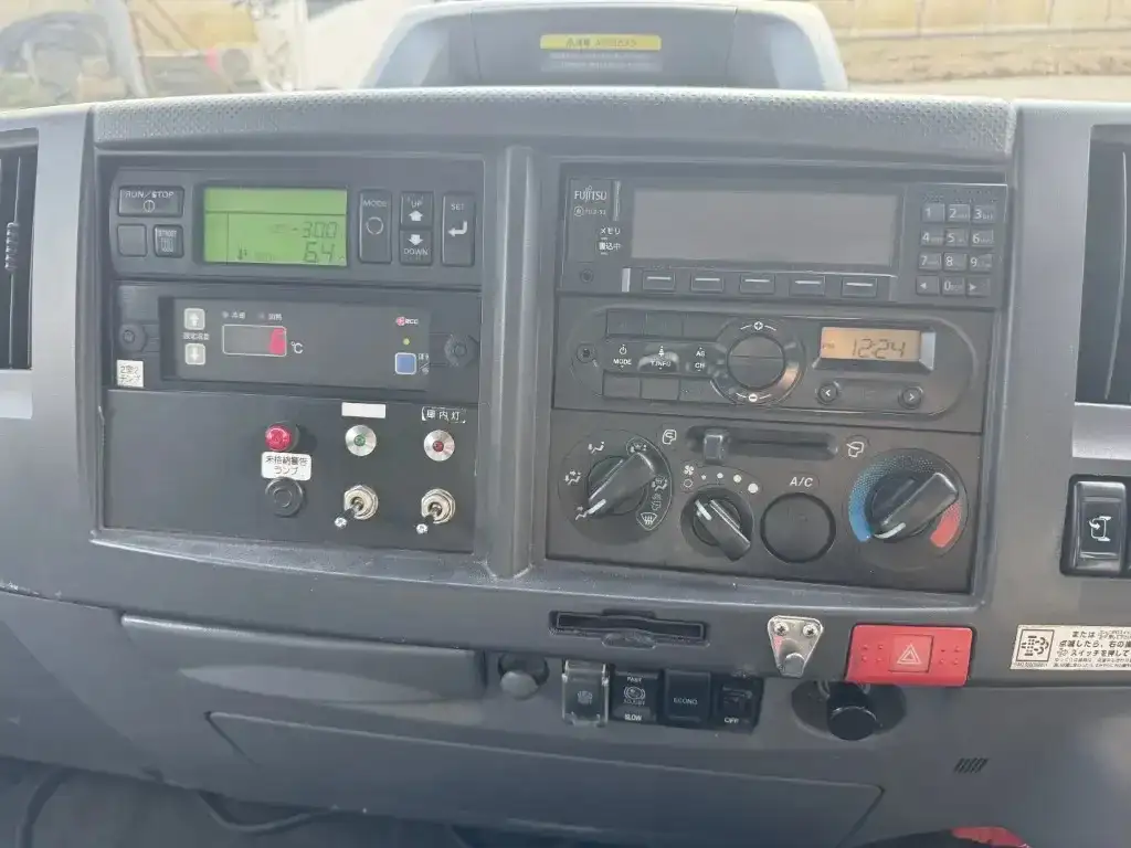 いすゞ エルフ 小型 冷凍冷蔵 低温 パワーゲートの中古トラック画像14