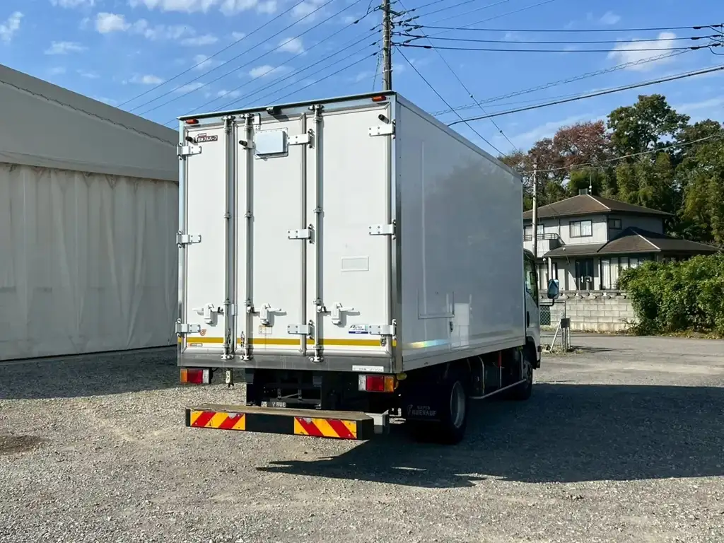 いすゞ エルフ 小型 冷凍冷蔵 保冷 2室の中古トラック画像3