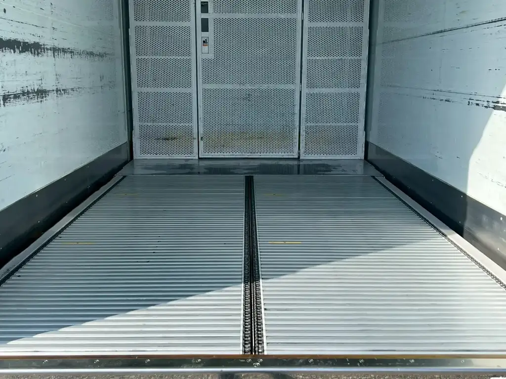 いすゞ エルフ 小型 冷凍冷蔵 保冷 2室の中古トラック画像8