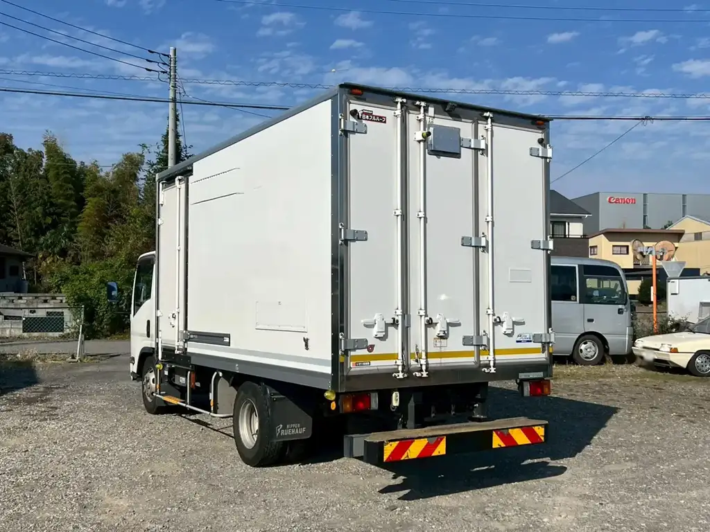 いすゞ エルフ 小型 冷凍冷蔵 保冷 2室の中古トラック画像4
