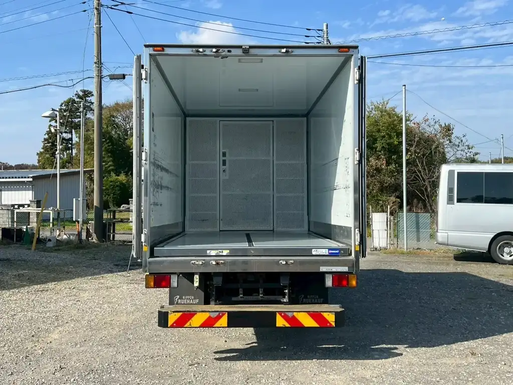 いすゞ エルフ 小型 冷凍冷蔵 保冷 2室の中古トラック画像6