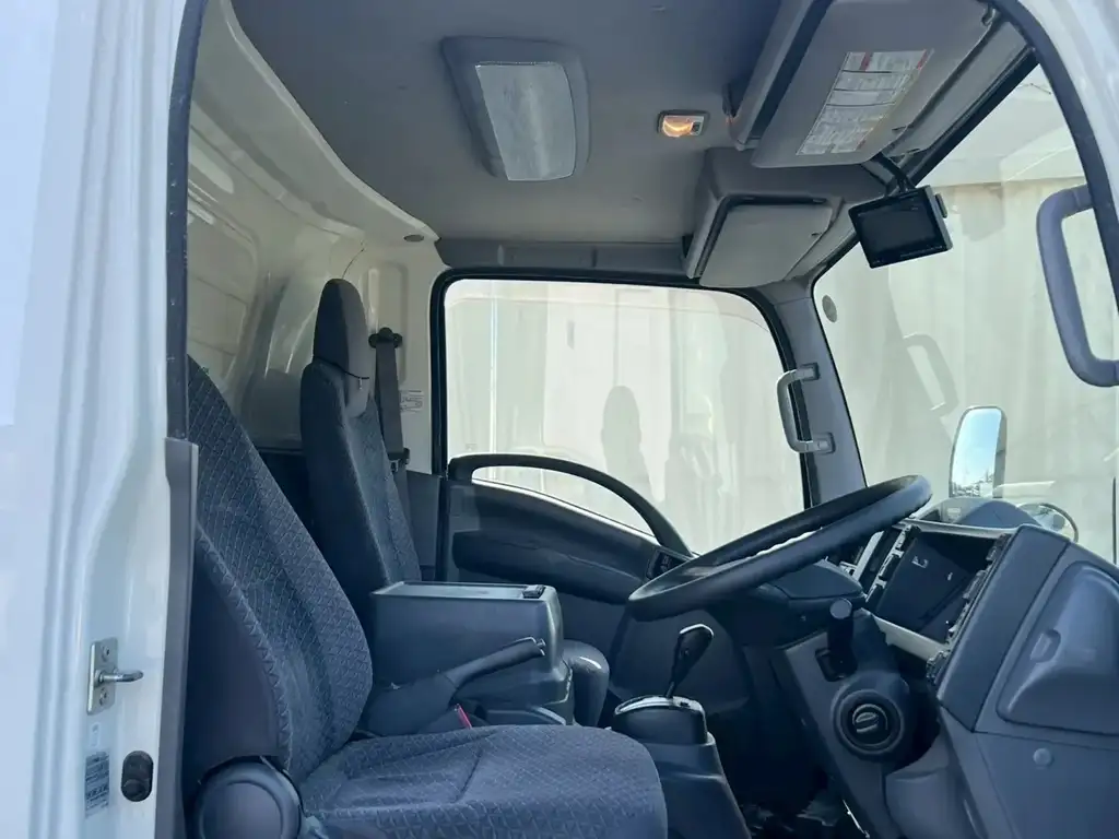 いすゞ エルフ 小型 冷凍冷蔵 保冷 2室の中古トラック画像12