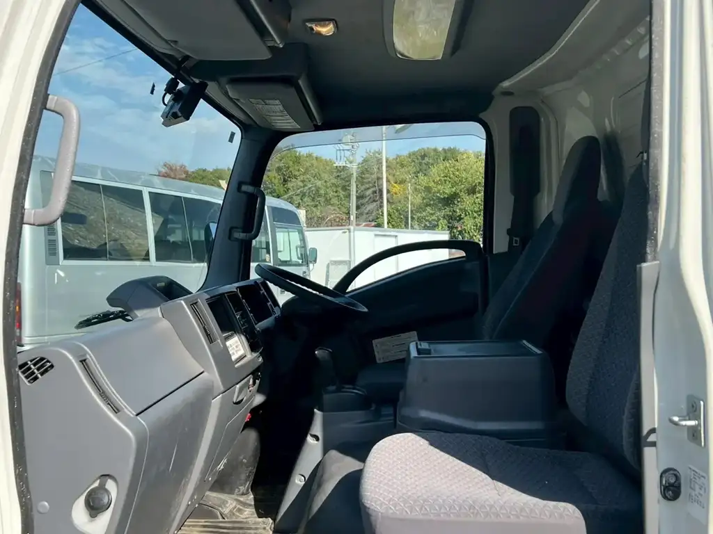 いすゞ エルフ 小型 冷凍冷蔵 保冷 2室の中古トラック画像13