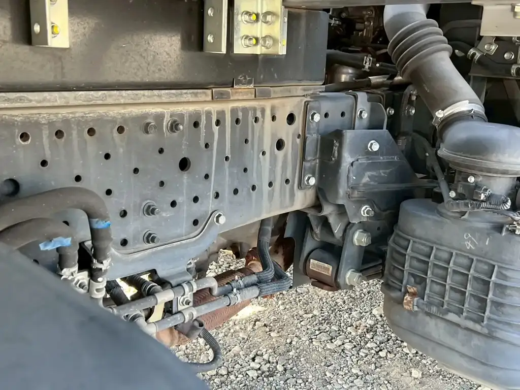 いすゞ エルフ 小型 冷凍冷蔵 保冷 2室の中古トラック画像像17