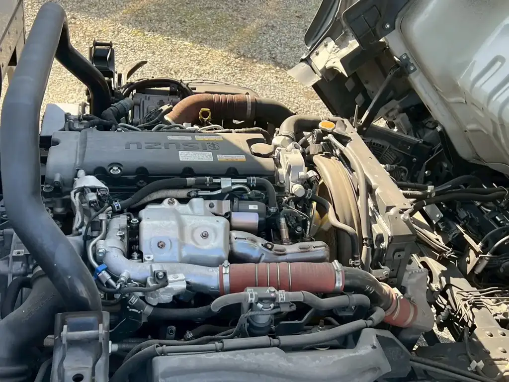 いすゞ エルフ 小型 冷凍冷蔵 保冷 2室の中古トラック画像19