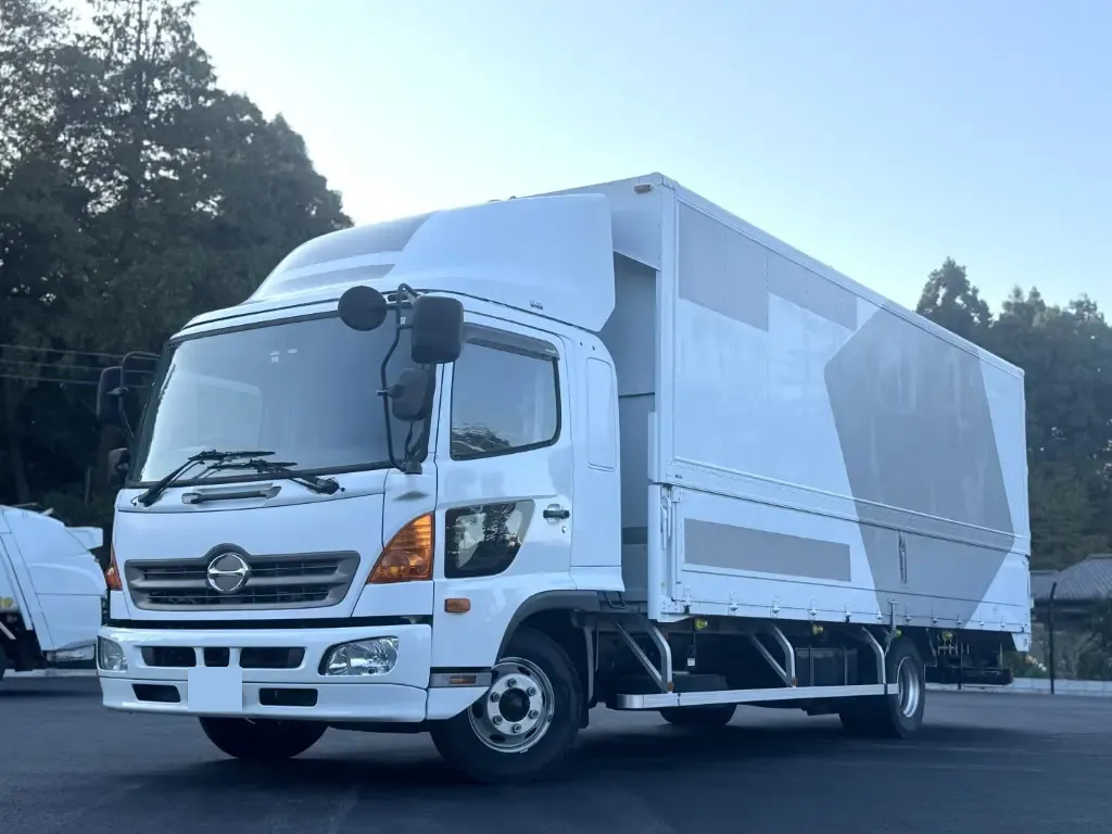 日野 レンジャー 中型/増トン ウイング ワイド