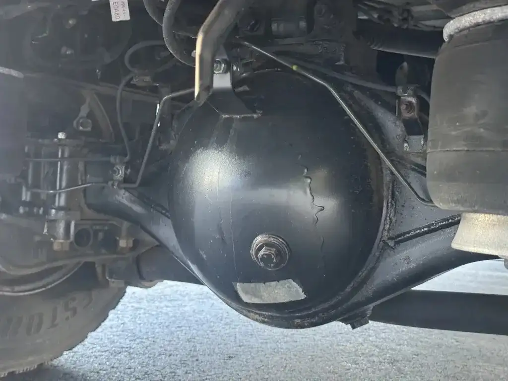 日野 レンジャー 中型/増トン ウイング エアサス ベッドの中古トラック画像16