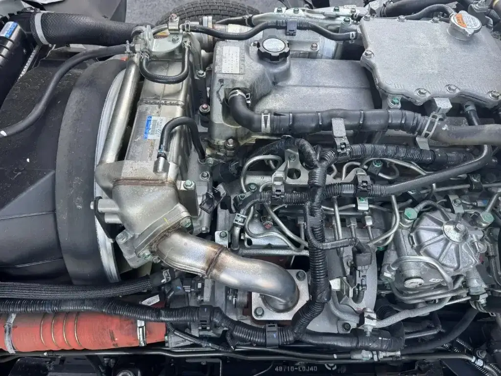 日野 レンジャー 中型/増トン ウイング エアサス ベッドの中古トラック画像19