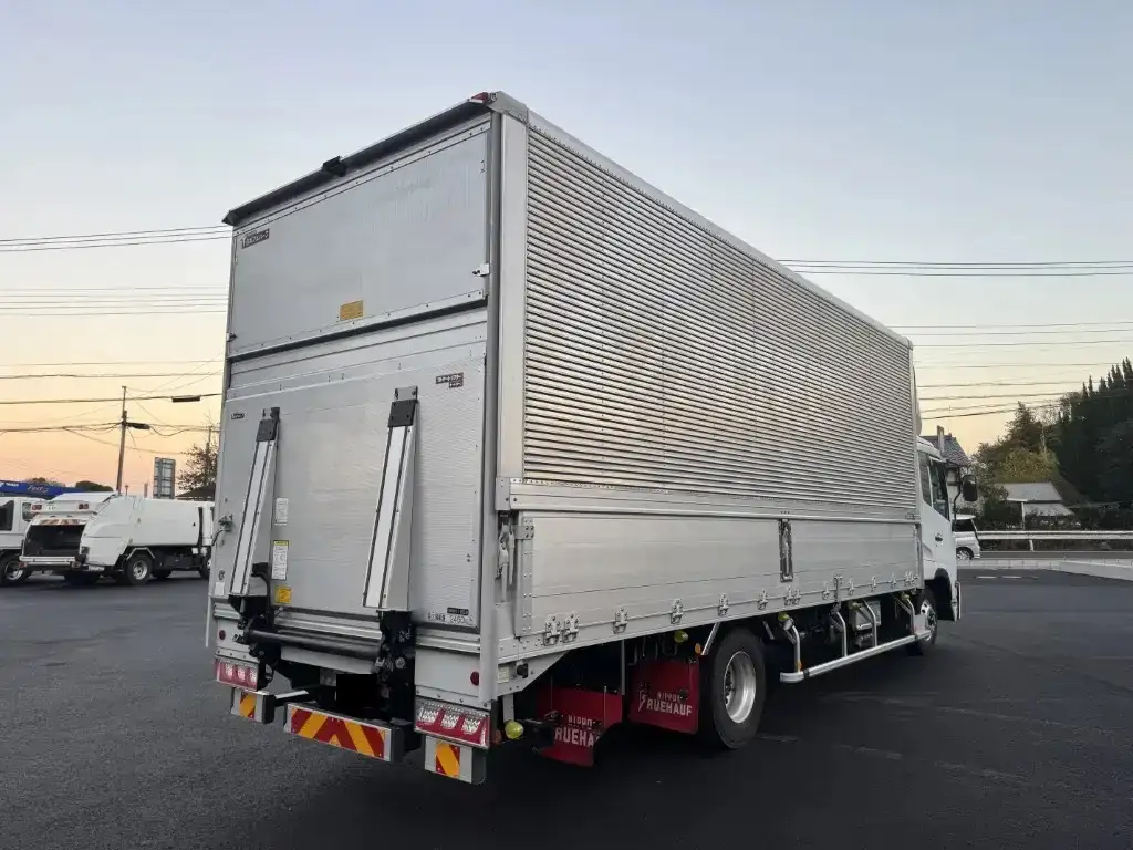 日産UD コンドル 中型/増トン ウイング パワーゲート エアサスの中古トラック画像3