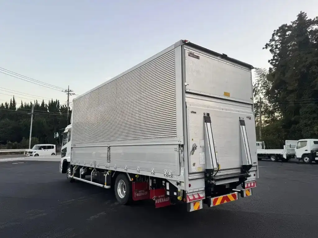 日産UD コンドル 中型/増トン ウイング パワーゲート エアサスの中古トラック画像4